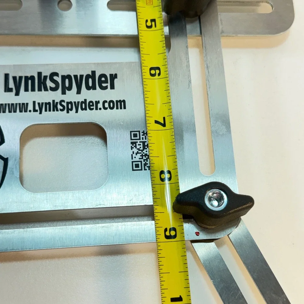 LynkSpyder Chain Link Fence Camera Mount for Go Pro Adjustable Sports Recording